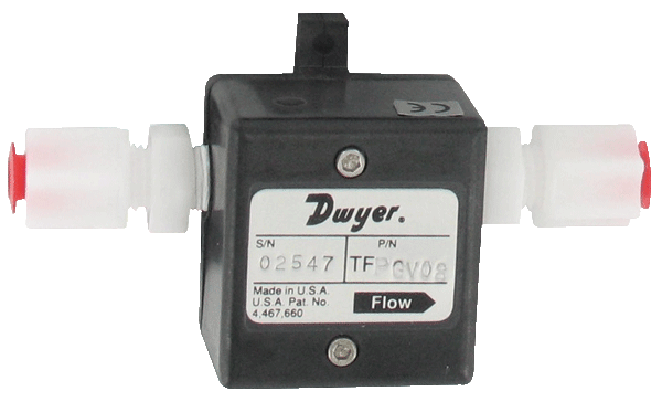 Dwyer Gas Turbine Flow Meter, Series TFP-GV
